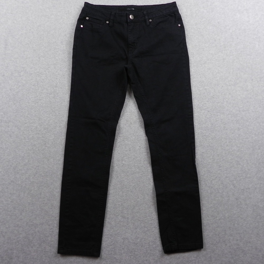 Joe's Jeans Boys 16 Slim Straight Stretch Flex‎ 5-Pocket Denim Black